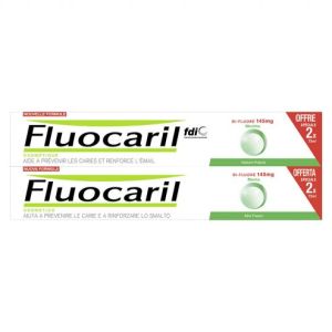 Fluocaril Dentifrice Bi-Fluore 145Mg Menthe Tube 75 Ml 2