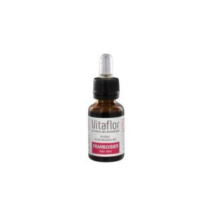 Vitaflor Vb Bourgeon Framboisier Compte-Goutte Flacon 15 Ml 1