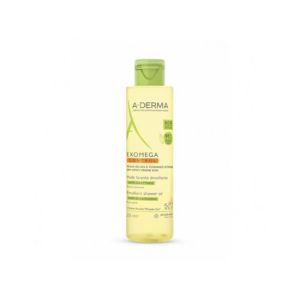 Exomega Control Huile Lavante Emolliente Liquide Flacon 200 Ml 1