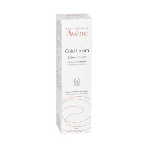 Avene Cold Cream Pour Peaux Seche Et Sensibles Creme Tube 100 Ml 1