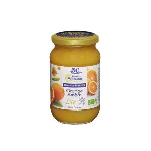 Saveurs & Fruits Préparation aux fruits Orange amère BIO - pot 310 g