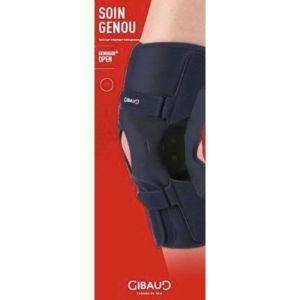 SOIN GENOU GENUGIB OPEN Genouillère ligamentaire articulée, à ouverture totale, taille 1, unité
