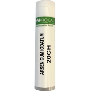 Arsenicum iodatum 20ch dose 1g rocal