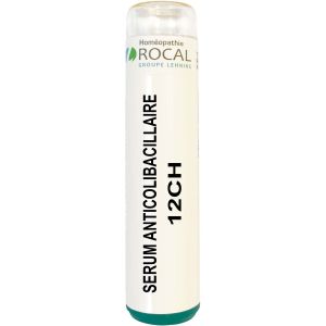 Serum anticolibacillaire 12ch tube granules 4g rocal
