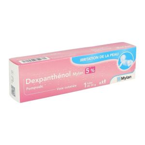 DEXPANTHENOL VIATRIS Pommade dermique 5 %, tube 30 g