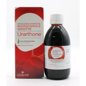 Urarthone Solution Buvable 1 Flacon(S) En Verre Jaune(Brun) De 250 Ml