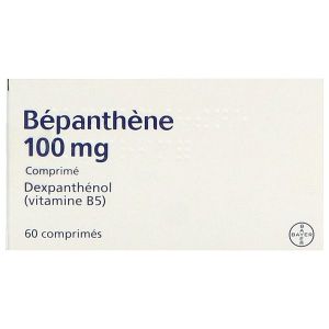 BEPANTHENE ROCHE 100 MG comprimé B/60
