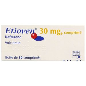 ETIOVEN 30 MG COMPRIME B/30