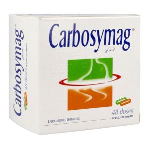 CARBOSYMAG Gélule, boîte 48 doses