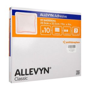 Allevyn Pans Adh 22,5*22,5Cm10 Pansement 10
