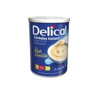 Delical Cereales Instant Saveur Miel Vanille 420 G Bt 1