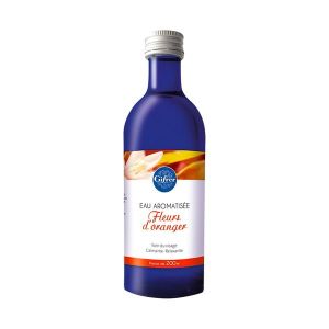 GIFRER EAU AROMATISEE FLEURS D'ORANGER Eau aromatisée de fleurs d'oranger, fl 200 ml