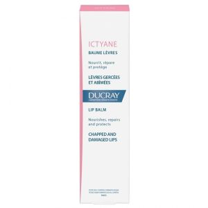 Ducray Ictyane Baume Levres Gercees Et Abimees 15Ml