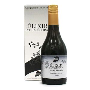 Iphym Elixir Du Suedois Sans Alcool Solution Flacon 350 Ml 1