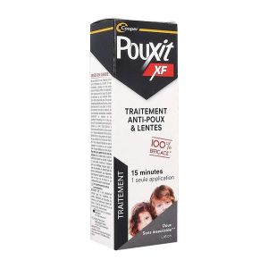 POUXIT XF TRAITEMENT ANTIPOUX & LENTES Lotion eXtra Fort, antipoux, antilentes, fl 100 ml