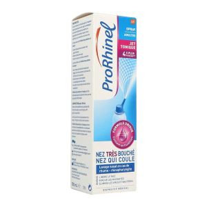 Prorhinel Spray Jet Tonique Lavage Nasal Adultes 100Ml