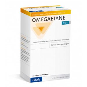 Pileje Omegabiane alkyl g boite de 80 capsules