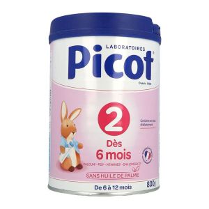 Picot lait 6-12mois 800g