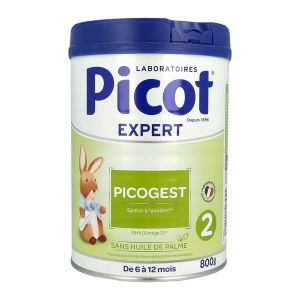 PICOT EXPERT PICOGEST 2 Lait de suite pour nourrisson 2ème âge, bt 800 g