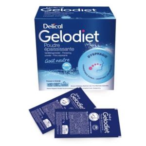 Gelodiet Poudre Epaississante Sachet 7 G 40