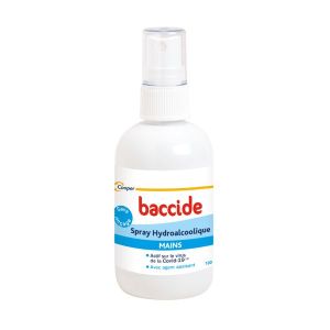 Cooper Baccide Solution Hydro-Alcolique Flacon 100 Ml 1