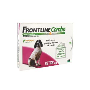 Frontline Combo Spot-On Chien L (Pipette A Embout Secable) 2,68 Ml 6