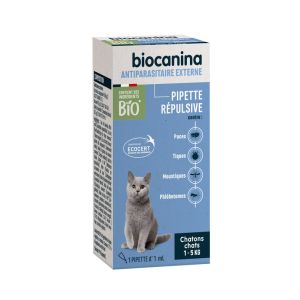 BIOCANINA REPULSIVE BIO CHATON CHAT SOL EXT PIPETTE 1