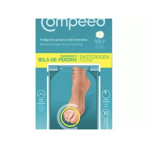 Compeed Pans Oeil Perdrix 10