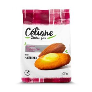 Celiane Madeleines (x8) - 240 g