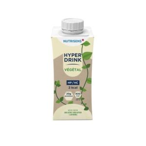 NUTRISENS HYPERDRINK VEGETAL HP HC Denrée alimentaire destinée à des fins médicales spéciales, saveur neutre, 200 ml x 4
