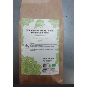 VERVEINE ODORANTE BIO FEUILLE ENTIERE IPHYM Feuille de verveine odorante bio, entière, vrac, sac 50 g