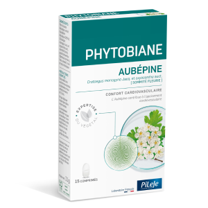 PHYTOBIANE - AUBEPINE  - 15 comprimés