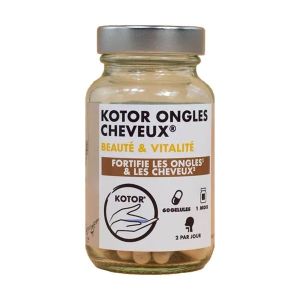 KOTOR ONGLES ET CHEVEUX GELULE PILULIER 60