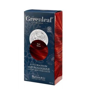 Greenleaf Coloration végétale Redwine (Rouge) BIO - 100 g