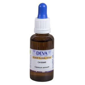 Deva Cayenne Bio - 30 ml