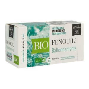 Dayang Fenouil BIO - 20 infusettes
