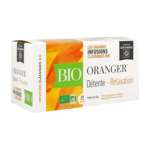 Dayang Oranger amer BIO - 20 infusettes