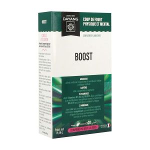 DAYANG COMPRIME BOOST Comprimé, complément alimentaire à base de vitamines, minéraux et guarana, bt 20