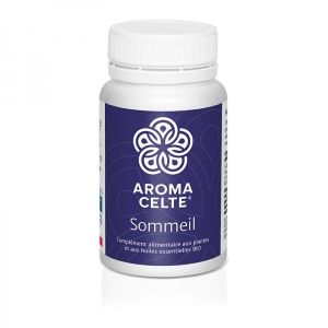 Aroma Celte - Sommeil - pilulier 60 gélules