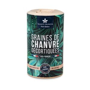 Graines de Chanvres décortiquées origine France BIO - 200 g