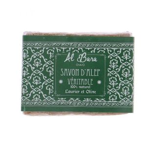 Savon d'Alep Olive et 20% Laurier - 200 g