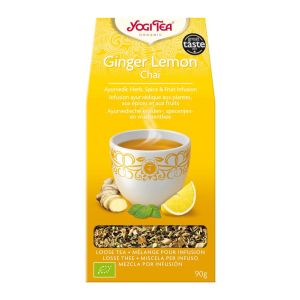 Yogi Tea - Ginger lemon Bio - 90 g