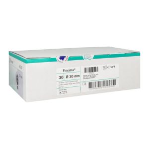 FLEXIMA ROLL'UP PLAN MIDI Poche vidable, système 1 pièce, clamp souple intégré, opaque, prédécoupée, diamètre 30 mm (ref. 42730FR), bt 30