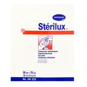 Comp oculaire ST STERILUX - Bte 10