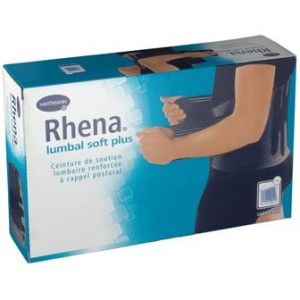 Rhena lumbal Soft + T3 noir -