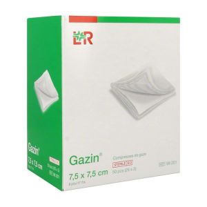 Gazin Gaze Sterile 7,5Cm*7,5Cm Cpress Sach 50