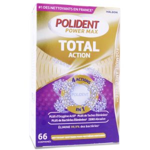 Polident Nettoyant Total Action Cpr56
