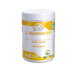 BioLife L-Glutamin 800 - 60 gélules