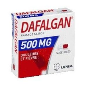 DAFALGAN 500 mg (paracétamol) gélules B/16