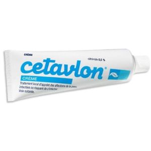 CETAVLON crème 1 tube(s) polyéthylène de 80 g
